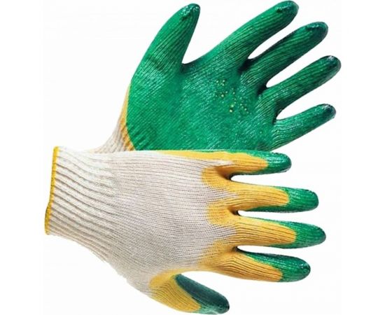 Трикотажные перчатки ООО ГУП Бисер двойное покрытие латекс 2000271682514 