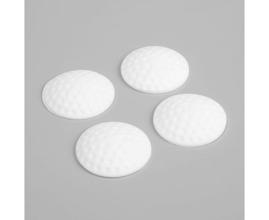 Мебельный силиконовый стопор ТУНДРА 40x8 мм, 4 шт. 7090563 