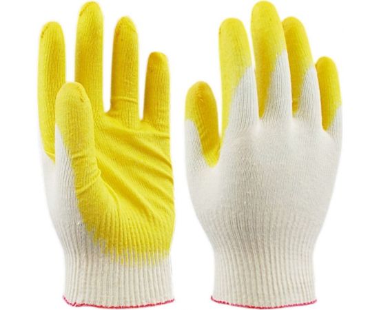 Трикотажные перчатки с 1-ым латексным обливом ООО ЛидерТекс 4670070000383 