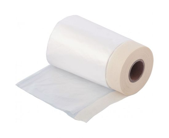 Пленка защитная с клеящей лентой (15 м; 1400 мм) MATRIX 88751 