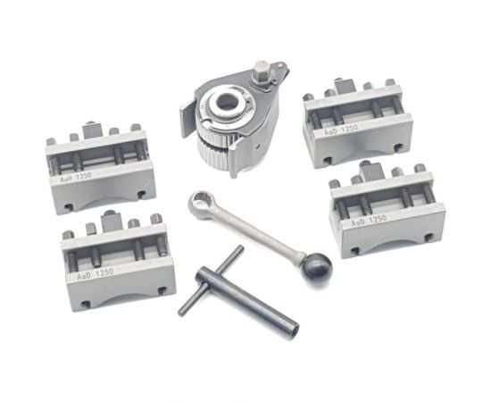 Резцедержатель быстросъемный Aa в комплекте AaD12x50 - 3шт, AaH12x50 - 1шт ТЕХНОРЕАЛ МА310203510 