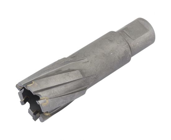 Сверло корончатое TCT (27х55 мм; Weldon 19) KORNOR 10750027 