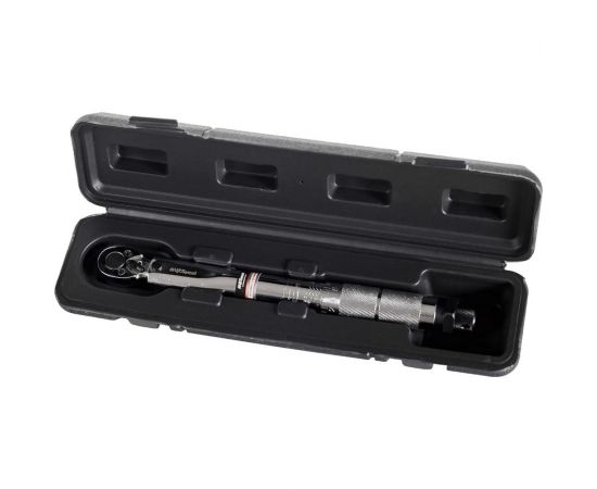 Динамометрический ключ 1/4 5-25Нм 280мм AV Steel AV-507025 