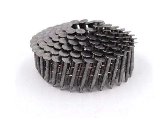 Барабанный кровельный гвоздь СПГФ Премиум 45х3.1 мм, ершеный, светлый, 1440 шт. ГКБ_453.1_Ер_Пр_Св_СПГФ 