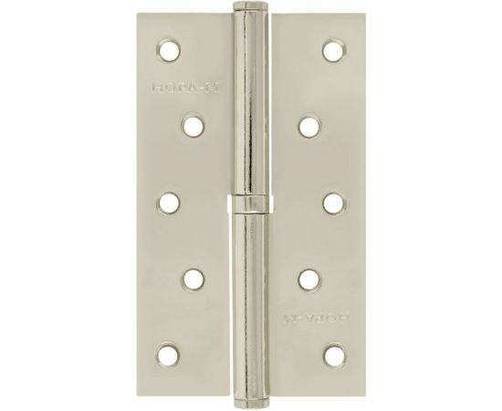 Петля НОРА-М 750-5"" хром.покр. левая 2,5 мм №2 10601 