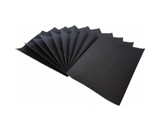 Шлифлист водостойкий на бумажной основе №6 (10 шт; 230х280 мм; Р180) SANTOOL 060212-018 