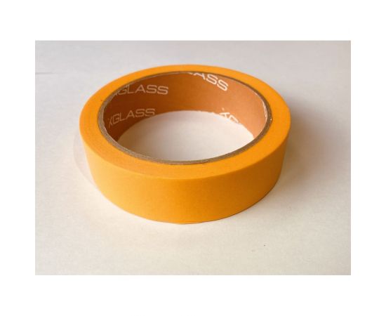 Малярная лента для точных линий X-Glass бумага Washi, желтая, 25 мм, 25 м УТ0010135 