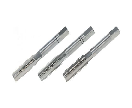 Набор ручных метчиков VOLKEL M6x1.0, DIN 352, HSS-E, комплект из 3 штук 57338 