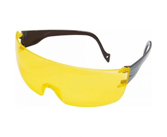 Защитные очки Usp открытый тип, желтый корпус, черные дужки 12226-4 