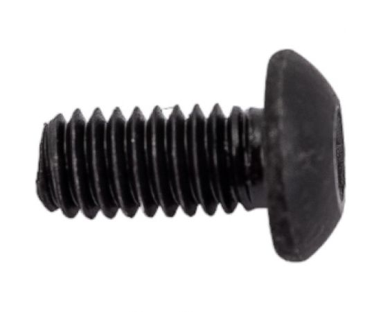 Винт Море-Метизов ISO 7380, класс прочности 10.9, оксид, M4x8 мм,5 шт. VINT7380485M 