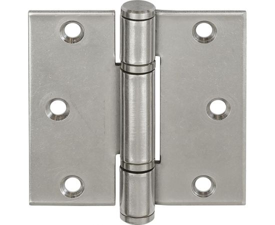 Петля VORMANN дверная, 75х75 мм, нержавеющая сталь 010870075 