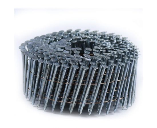 Барабанный гвоздь СПГФ 50х2.3 ершеный, цинк, 3600 шт ГБ_0502.3_Ер_Цн_СПГФ 