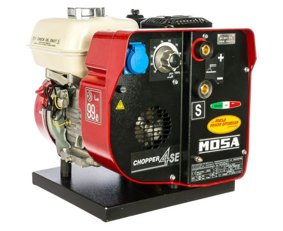 Универсальный бензиновый сварочный агрегат MOSA CHOPPER 4se 84887 