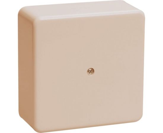 Распаячная коробка IEK км для о/п 75x75x20мм сл. кость UKO10-075-075-020-K32-E 