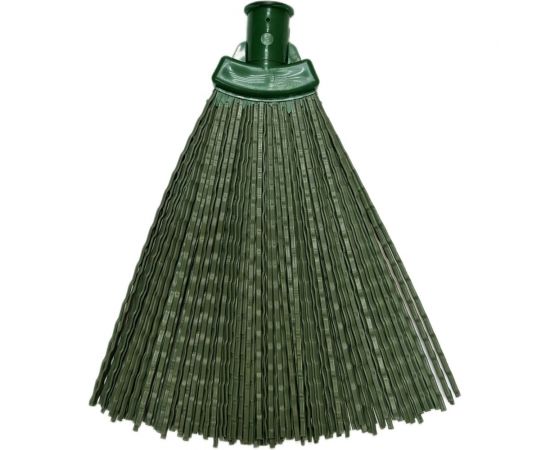 Веерная метла Berhau 270x260мм полипропиленовая, без черенка 101902 