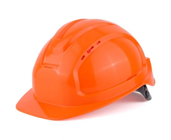 Защитная каска РОСОМЗ сомз-80 абсолют rapid оранжевая 781714 