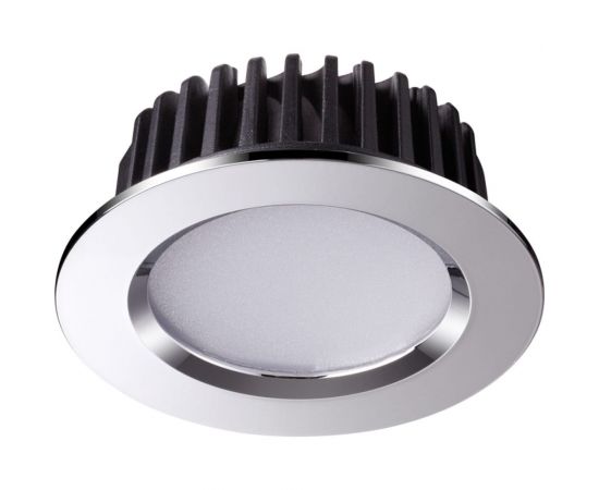 Встраиваемый светодиодный светильник NOVOTECH алюминий LED 10W DRUM 357601 
