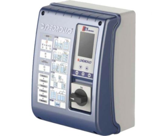 Пульт E1 - TRI/1 до 18А Pedrollo 533QPED001T 