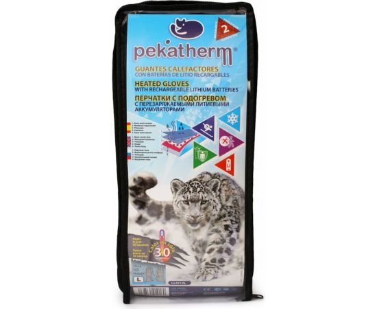 Перчатки с электроподогревом Pekatherm 31x5х7 см GU910L – изображение 11