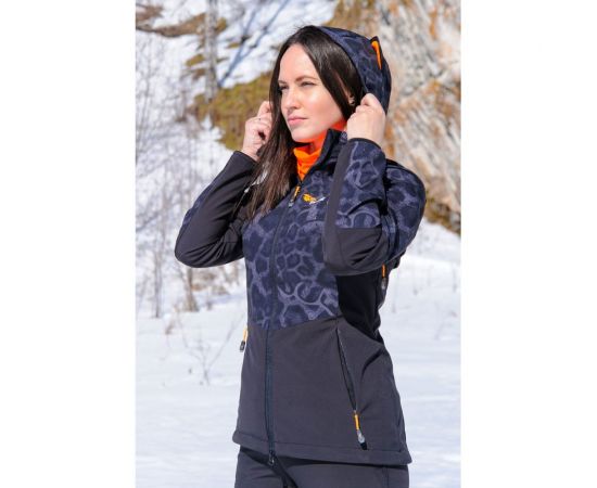 Женский костюм Pride Багира, софт-шелл, черная пантера, р-р 48-50 рост 158-164 4630072317186 – изображение 16