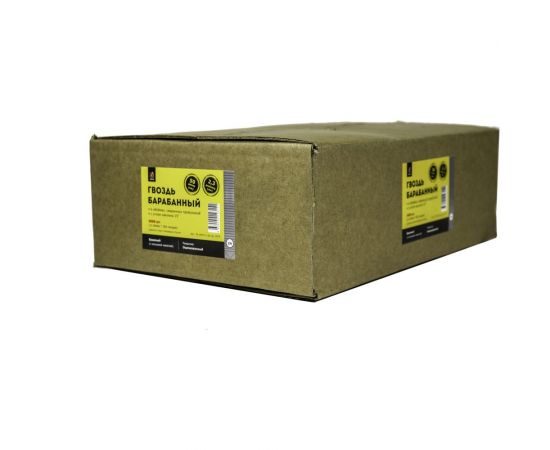 Барабанный гвоздь СПГФ 50х2.3 ершеный, цинк, 3600 шт ГБ_0502.3_Ер_Цн_СПГФ – изображение 2