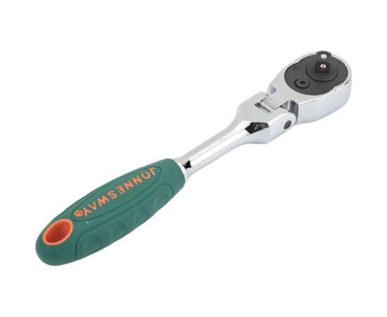 Трещоточная рукоятка Jonnesway R4102 с шарниром 1/4 DR, 36 зубцов, 155 мм 46382 – изображение 2