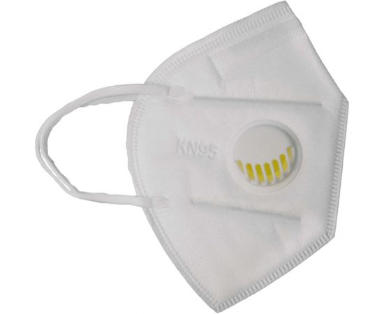 Респираторы GREENLAND FFP2, с клапаном выдоха, 5 шт. MASTER195V (у) – изображение 2