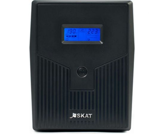 Источники бесперебойного питания SKAT-UPS 2000/1200 ИБП 220В 1200Вт 2 АКБ 9Ач внутр. меандр. стабилизация напряжения 461 – изображение 2