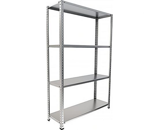 Стеллаж IRONMEBEL Optimus Standart h-1900, 4 полки 1000x400 M-СУС1900x1000x400 – изображение 2