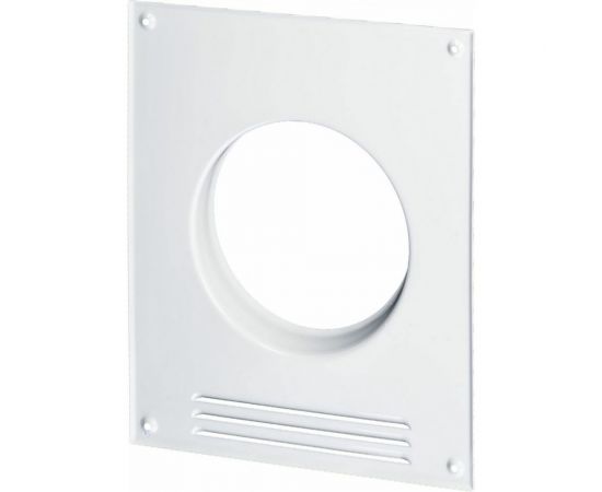 Фланец с торцевой площадкой с секцией жалюзи 195х238 мм, 100 мм Эвент 100ТПР – изображение 2