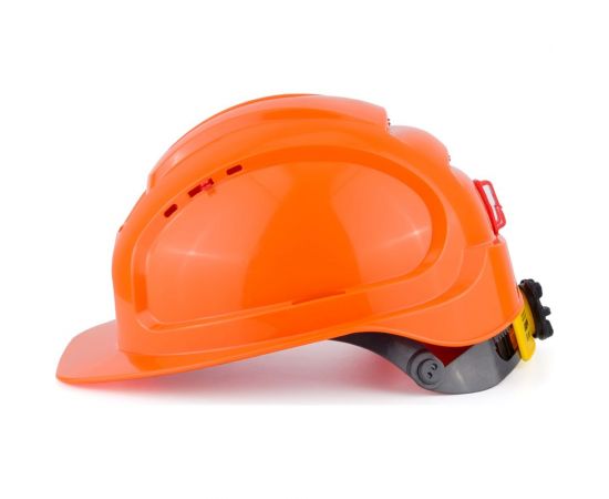 Защитная каска РОСОМЗ сомз-80 абсолют rapid оранжевая 781714 – изображение 2