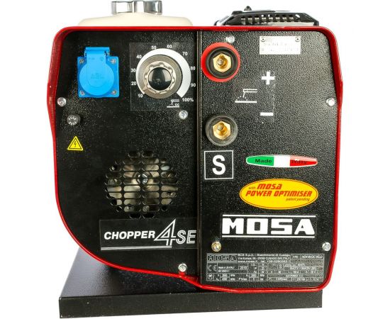 Универсальный бензиновый сварочный агрегат MOSA CHOPPER 4se 84887 – изображение 2
