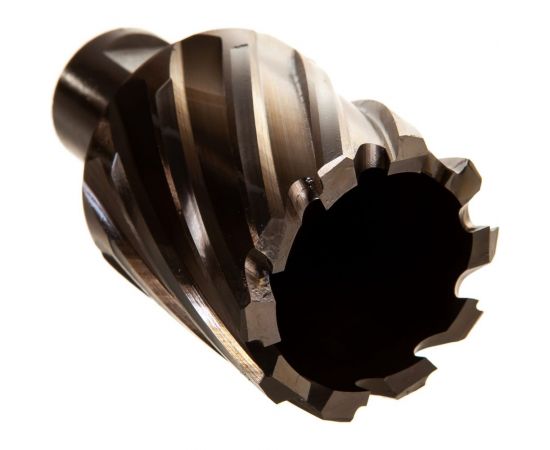 Сверло корончатое (35х30 мм; Weldon 19) Karnasch 20.1260U-035 – изображение 2