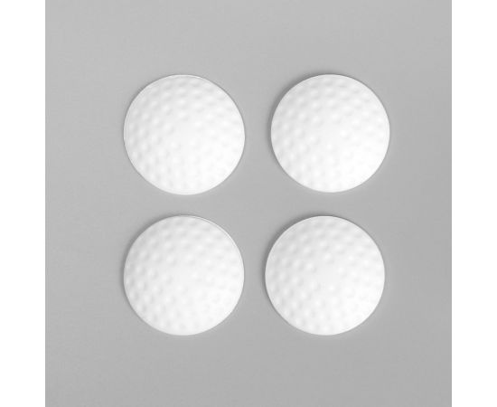 Мебельный силиконовый стопор ТУНДРА 40x8 мм, 4 шт. 7090563 – изображение 2