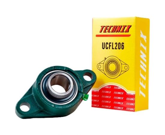 Подшипниковый узел TECHNIX UCFL206 – изображение 2