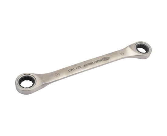 Накидной ключ с храповым механизмом 14х15мм 72 зуба AIST 02031415B 00-00003674 – изображение 2