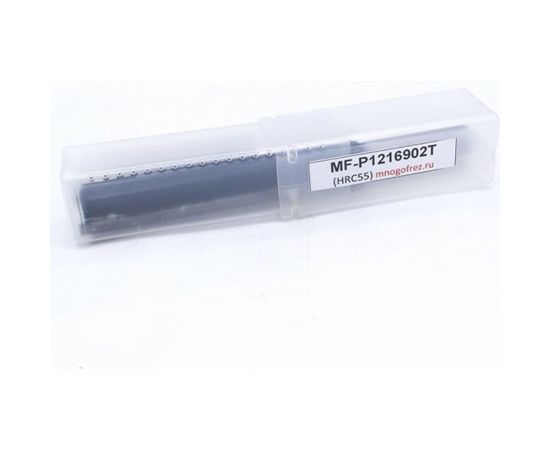 Фреза пазовая с напайными ножами MF-P1216902T (16х90х130 мм; хв-к 12 мм) МНОГОФРЕЗ 3300 – изображение 2