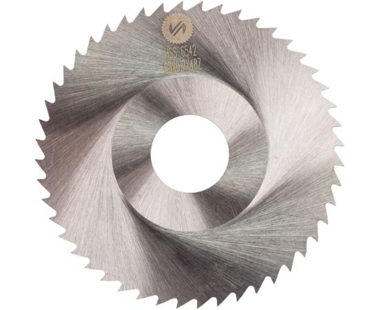 Фреза отрезная (63x0.7x16 мм; тип 2; Z-48; Р6М5 6542; ГОСТ 2679-2014) ИНСТУЛС 00001240483 – изображение 3