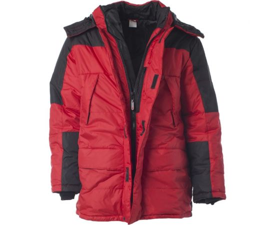 Куртка СПРУТ СИТИ, красный с черной отделкой, размер 52-54/104-108, рост 182-188, 103223 – изображение 3