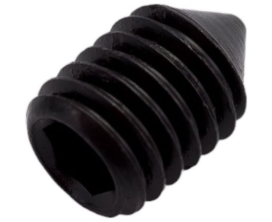 Винт Море-Метизов DIN 914, класс прочности 12.9, оксид, М8x12 мм, 5 шт. VINT9148125М – изображение 3