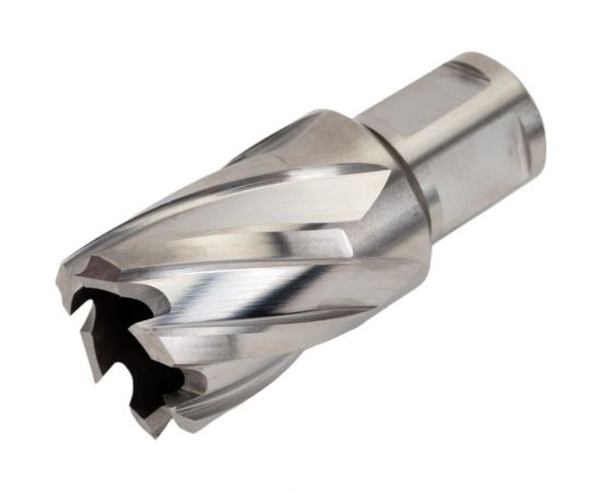 Сверло корончатое HSS по металлу (26х30/63 мм; Weldon 19) D.BOR CD-HSS-030-026-W – изображение 3