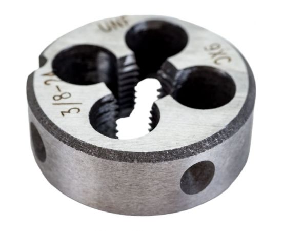 Дюймовая Плашка ИПК UNF 3/ 8 (24 ниток, 9ХС) UNF 3/8-24 9XC – изображение 3