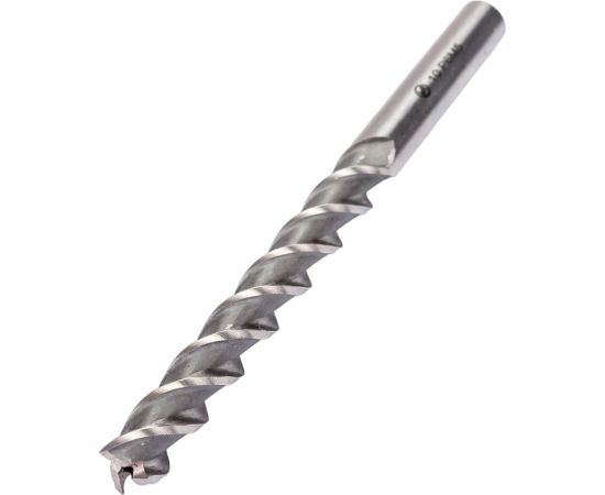 Фреза концевая сверхдлинная цх 10x75x125 мм, хв-к 10 мм, 3-п, Р6М5, ГОСТ 32831-2014 ИНСТУЛС 00001425294 – изображение 3