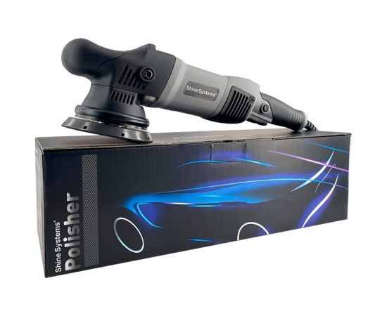 Полировальная эксцентриковая машинка Shine systems DA15 Polisher 125 мм, ход 15 мм SS676 – изображение 3