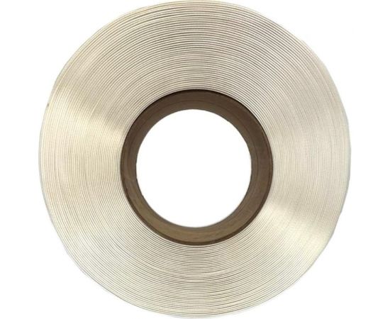 Стреппинг лента Комус полипропиленовая, 12 мм х 0.8, 2000 м, белая 1712886 – изображение 3