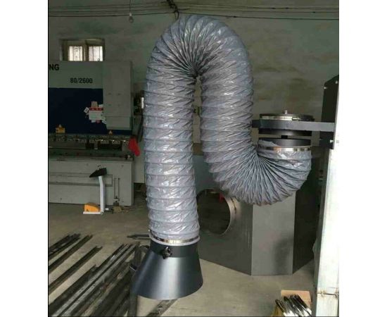 Воздуховод полиэфирный (5 м; 203 мм) TEX PVC-F-300-203/5 – изображение 3