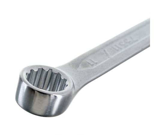 Комбинированный 12-гранный прямой ключ ROCKFORCE 11мм RF-75511 – изображение 3