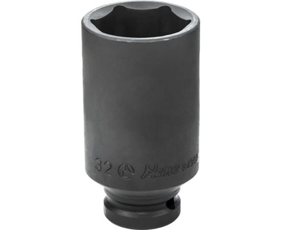 Головка торцевая ударная 6-ти гранная (32 мм; 1/2""; 80 мм) Hans 84300M32 – изображение 3