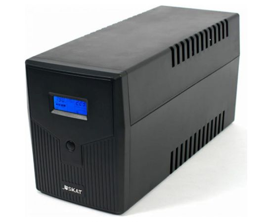 Источники бесперебойного питания SKAT-UPS 2000/1200 ИБП 220В 1200Вт 2 АКБ 9Ач внутр. меандр. стабилизация напряжения 461 – изображение 3