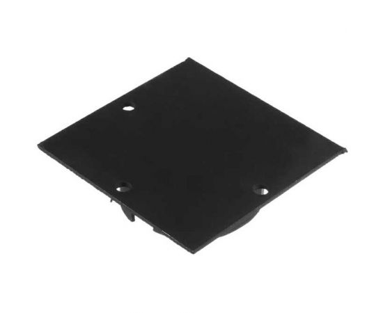 Оголовок для сваи Русская Свая 150x150x3 мм, d76 мм, черный Og-76-150 – изображение 3